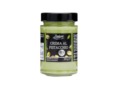 Crema spalmabile al pistacchio