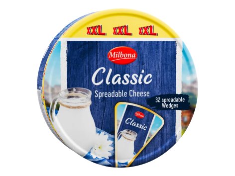 Formaggini a spicchi XXL