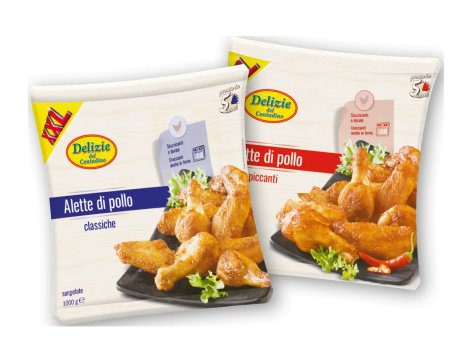 Alette di pollo marinate XXL