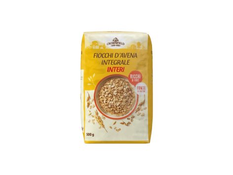 Fiocchi d'avena integrali