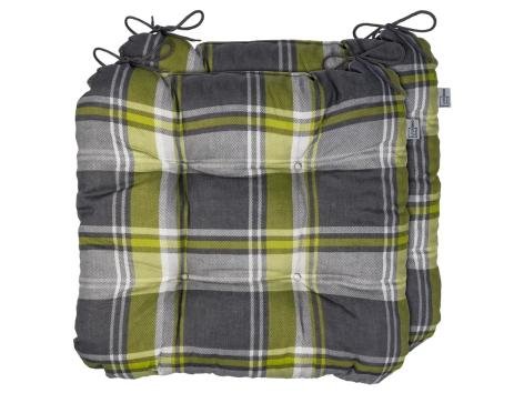 Cuscino per sedia 40x43 cm, 2 pezzi