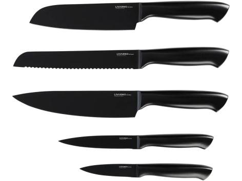 Ceppo portacoltelli, 6 pezzi