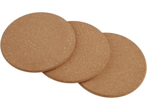 Sottopentola o sottobicchieri in sughero, 2, 3 o 6 pezzi