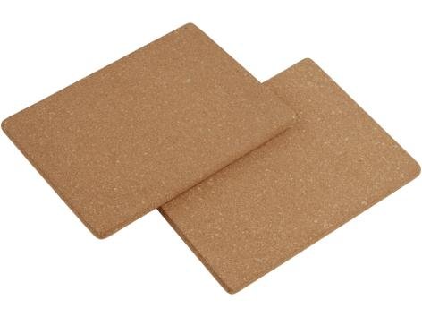 Sottopentola o sottobicchieri in sughero, 2, 3 o 6 pezzi