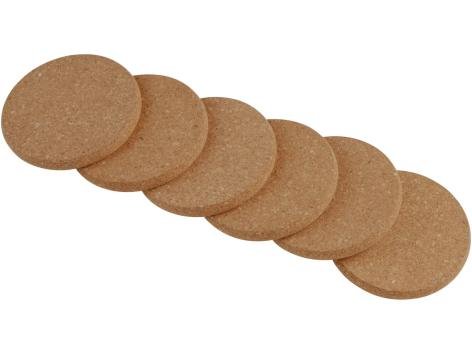 Sottopentola o sottobicchieri in sughero, 2, 3 o 6 pezzi
