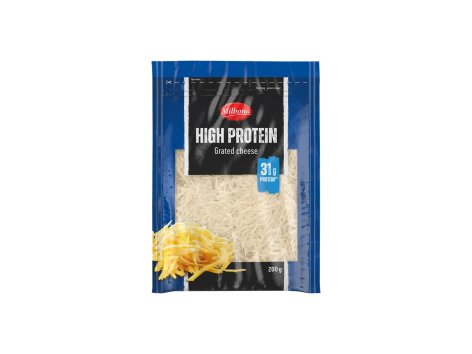 Formaggio high protein grattugiato
