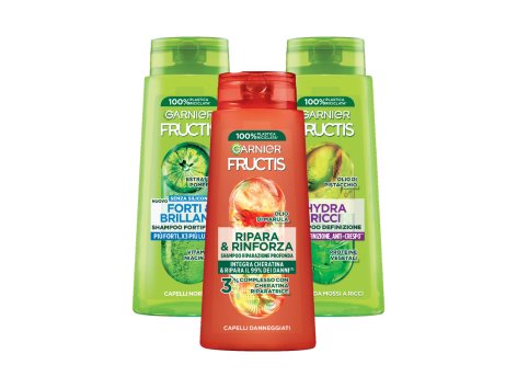 Garnier fructis shampoo big size