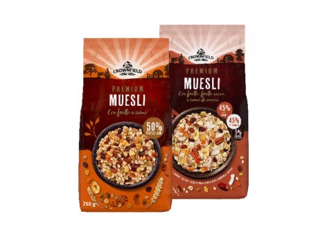 Müesli con frutta