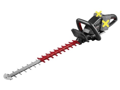 Tagliasiepi ricaricabile 40 v