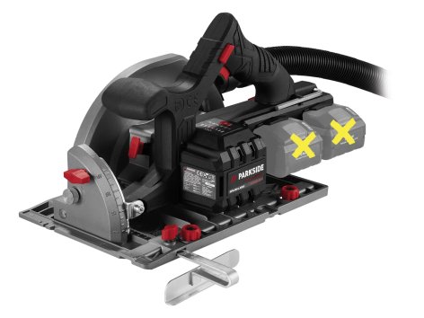 Sega circolare ricaricabile 40 V