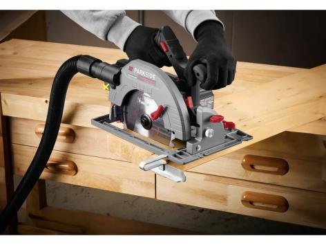 Sega circolare ricaricabile 40 V