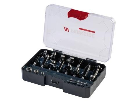 Set bit per fresatrice, 15 pezzi