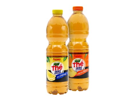 Tè alla pesca o al limone zero