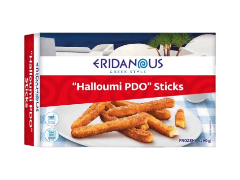 Preparazione a base di formaggio “Halloumi DOP”