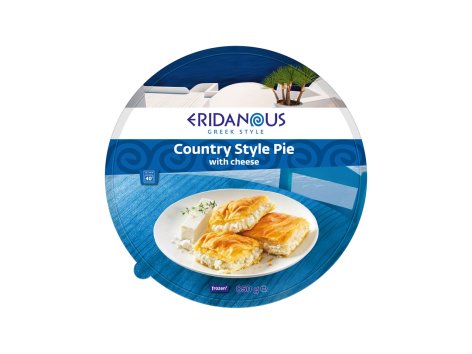 Torta salata con ripieno al formaggio