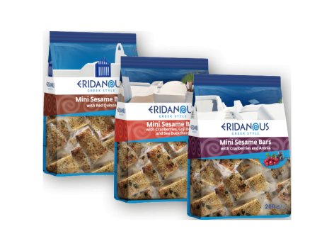 Mini barrette di sesamo