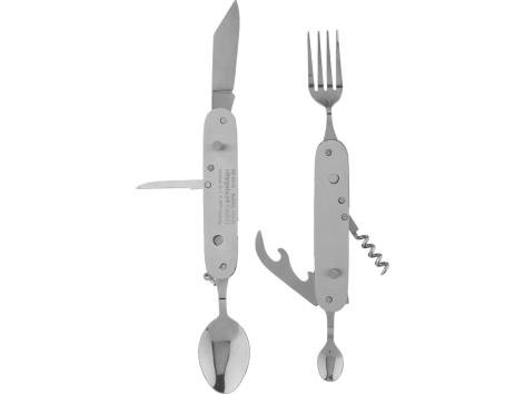 Coltellino multiuso o posate da campeggio