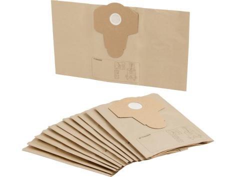 Sacchetti filtranti per aspirapolvere-liquidi, 5 o 12 pezzi