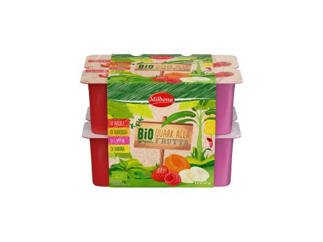 Dessert bio quark alla frutta