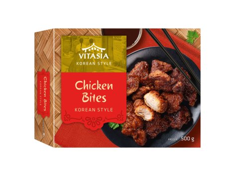 Bocconcini di pollo stile coreano