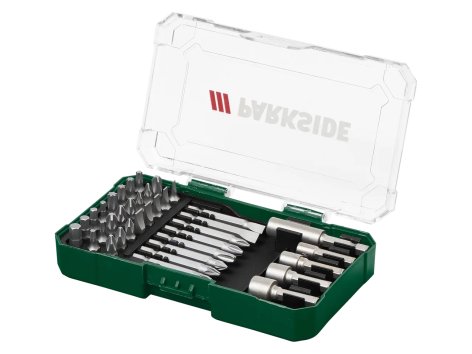 Set punte per trapano o avvitatore, 15 o 37 pezzi