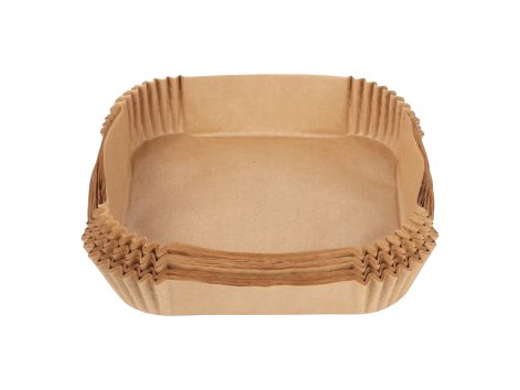 Set contenitori di carta per friggitrice ad aria, 120 o 200 pezzi