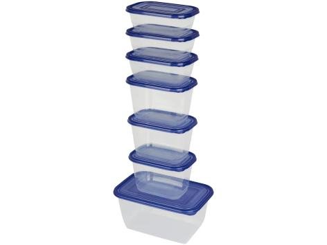 Set contenitori salvafreschezza, 7 pezzi