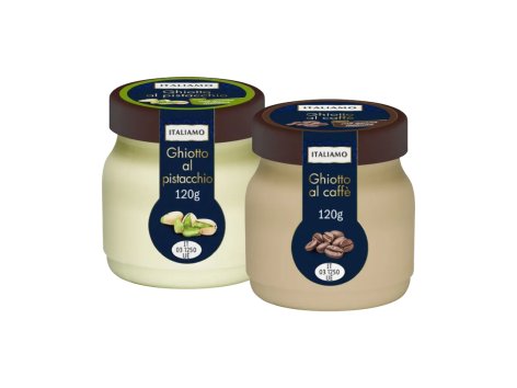 Ghiotto al pistacchio o al caffè
