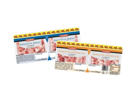 Pancetta a cubetti xxl