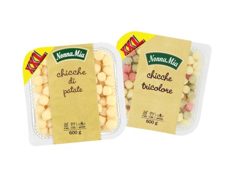 Chicche di patate classiche o tricolori xxl