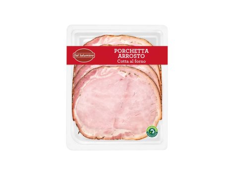Porchetta affettata