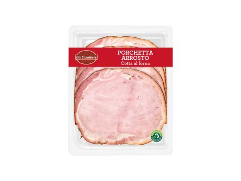 Porchetta affettata