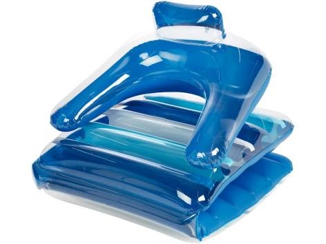 Poltrona da spiaggia 3 in 1 o piscina gonfiabile