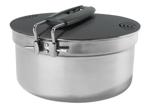 Set stoviglie da campeggio, 12 pezzi