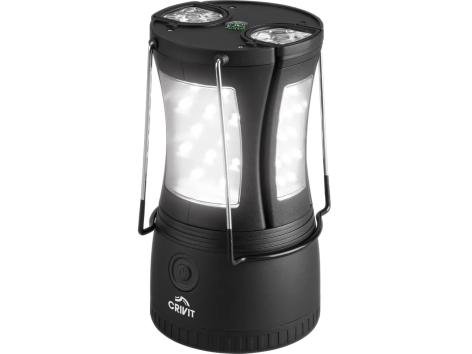 Lampada LED da campeggio 2 in 1