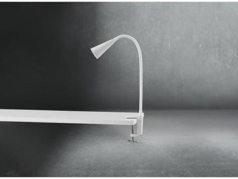 Lampada LED con morsetto