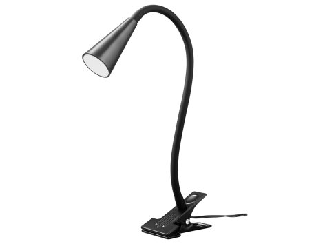 Lampada LED con morsetto