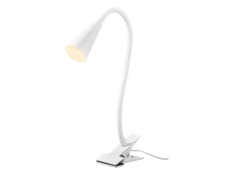 Lampada LED con morsetto