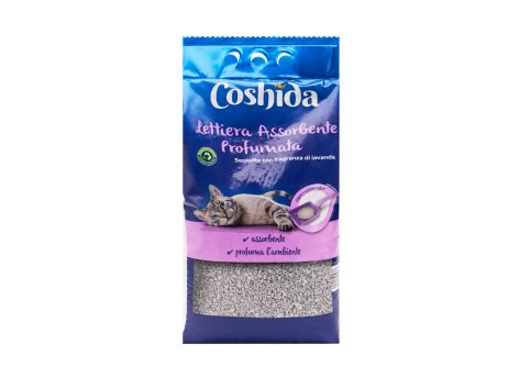 Lettiera gatto assorbente