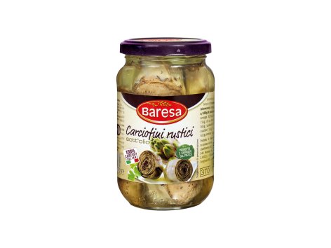 Carciofi interi rustici