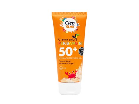 Crema solare SPF50+ per bambini