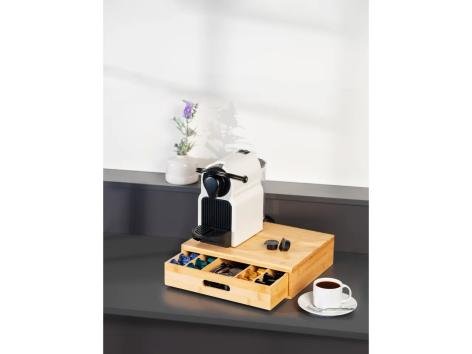Organizer in bambù per tè o caffè