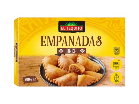 Empanadas con carne di bovino