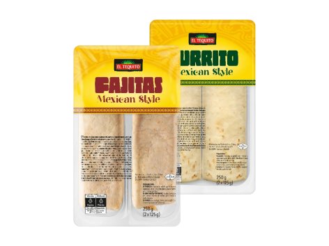 Burrito o fajitas messicane