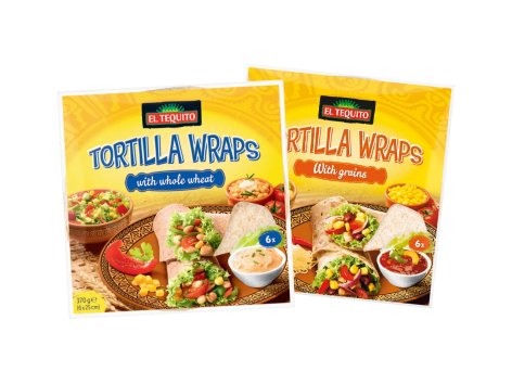 Tortillas di frumento