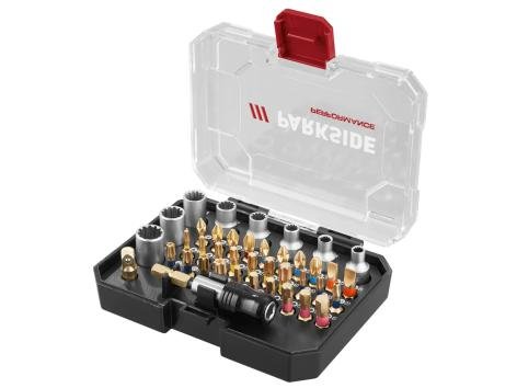 Set bit a torsione, 37 pezzi o set bit a torsione e chiavi a bussola, 40 pezzi