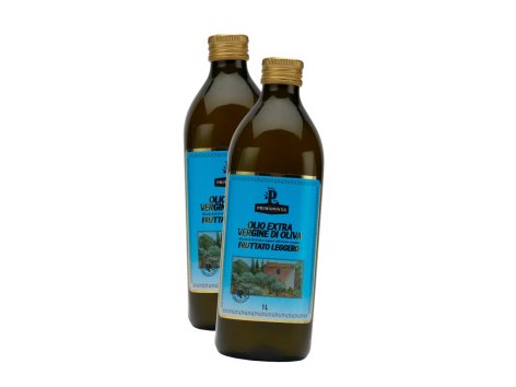 Olio extra vergine di oliva fruttato leggero