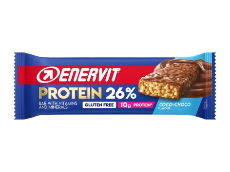Protein 26% barretta cocco e cioccolato