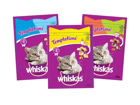Temptations snack per gatti