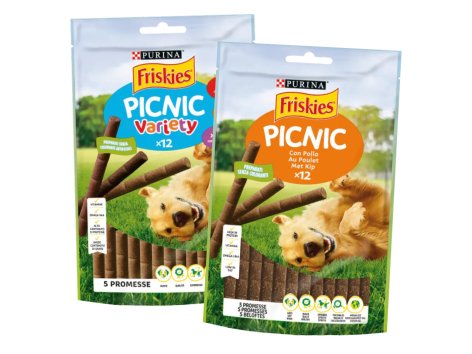 Picnic sticks per cani